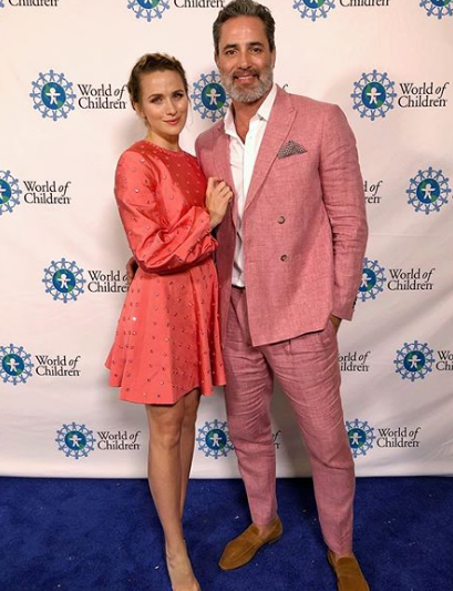 Serinda Swan and Victor Webster (2008) – Rumoured Romance