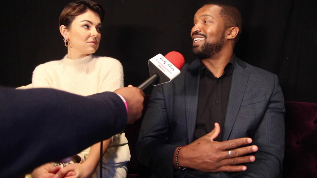Serinda Swan and Roger Cross (2009)