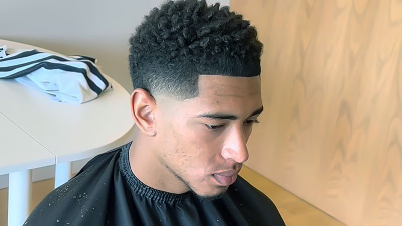 Jude Bellingham Haircut Name: What Is It Called?
