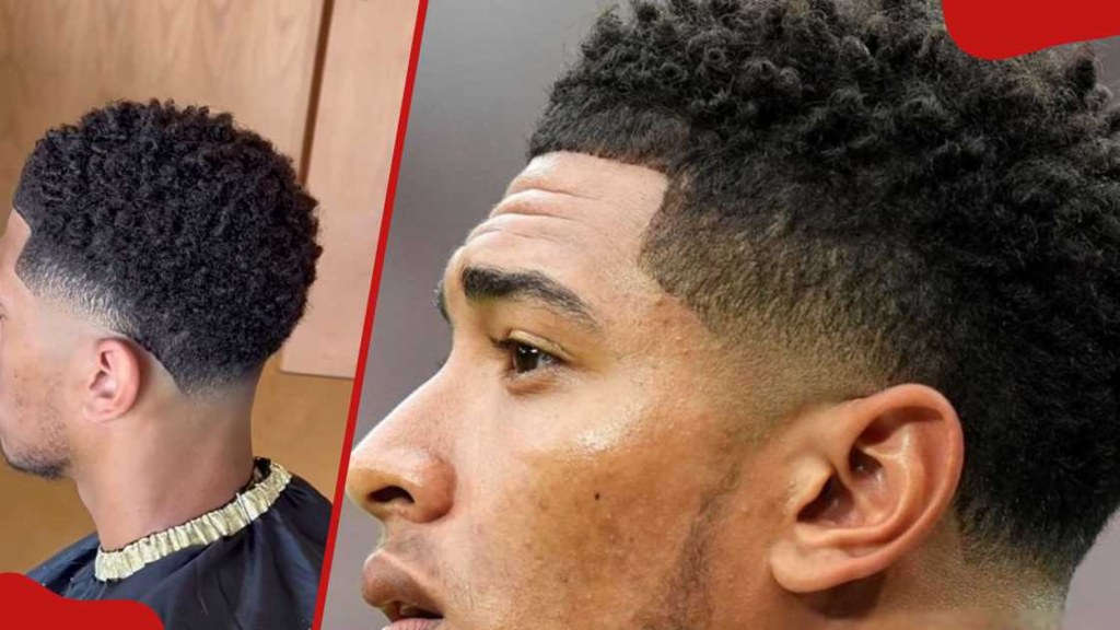 Jude Bellingham Barber Cut