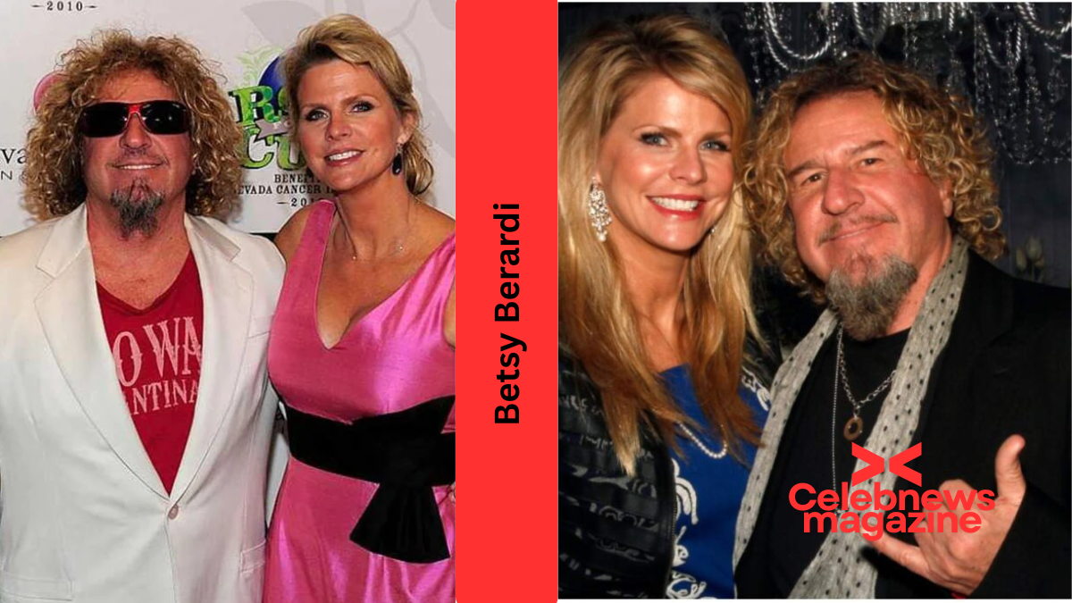 Betsy Berardi Age, Sammy Hagar’s First Wife & Family (2026)