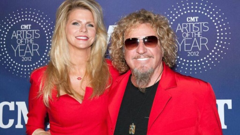 Betsy Berardi as Sammy Hagar Wife