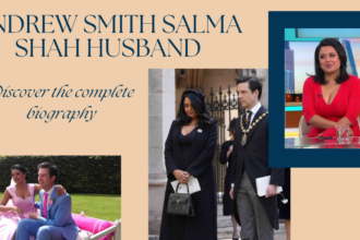 Salma Shah Husband Andrew Smith Biography & Career Guide