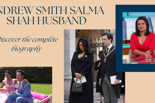 Salma Shah Husband Andrew Smith Biography & Career Guide
