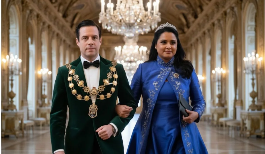 Andrew Smith Salma Shah Marriage