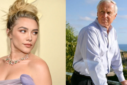 Florence Pugh and Igor Olenicoff