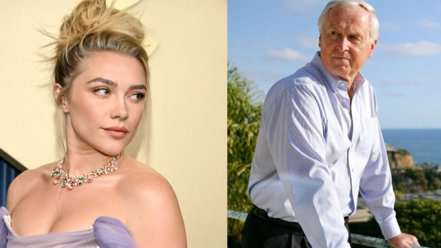 Florence Pugh and Igor Olenicoff
